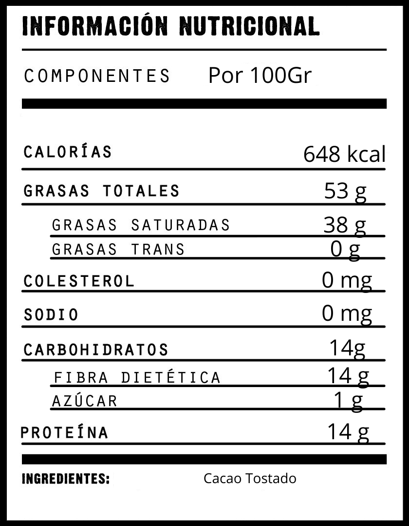 Cacao Nibs Nativa