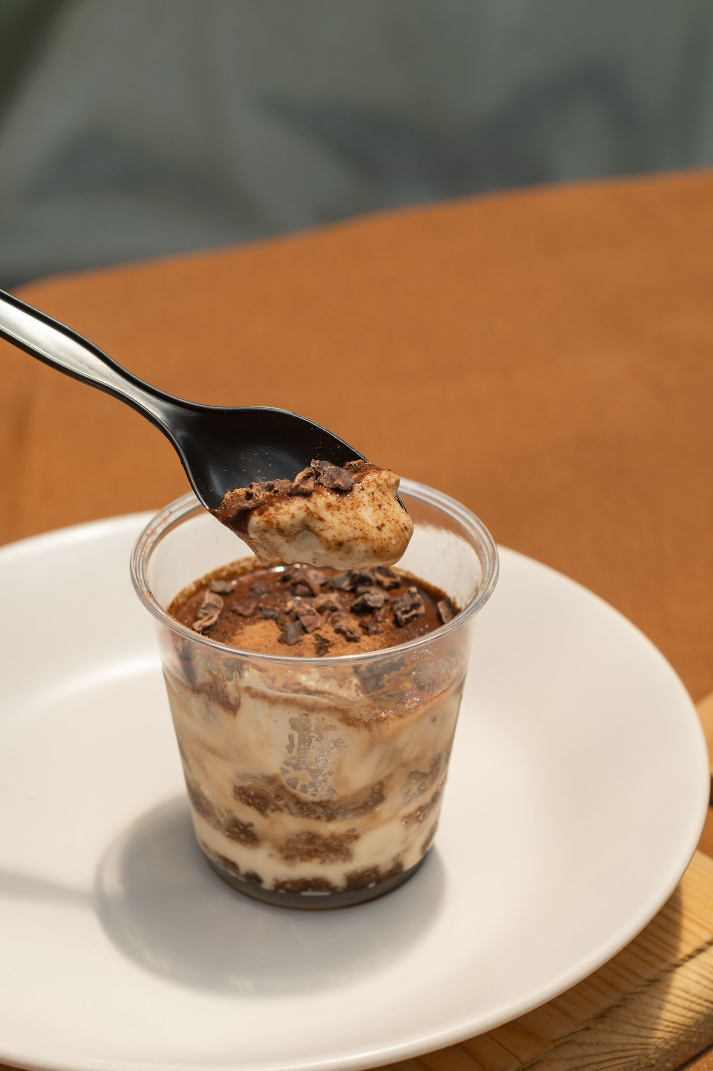 Tiramisú fit