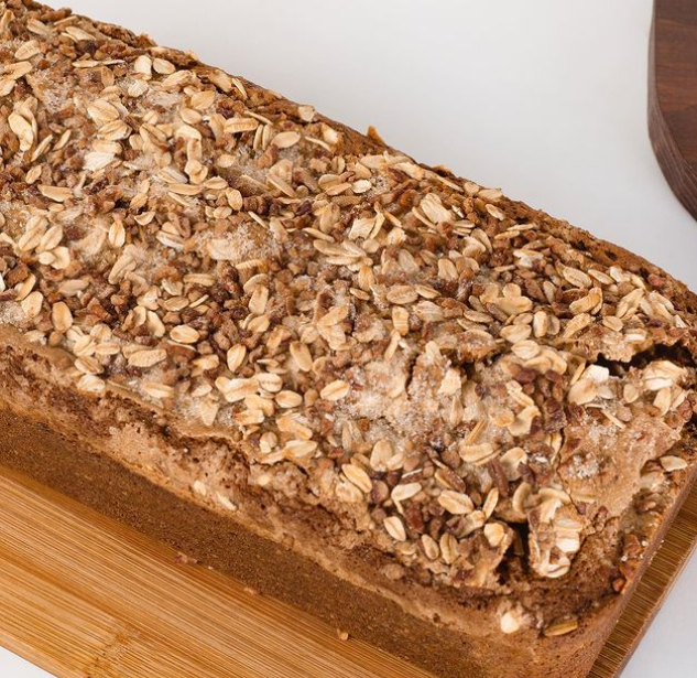Panqué de avena