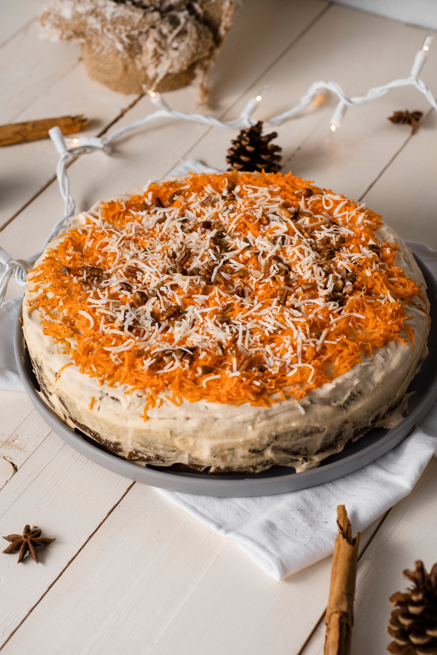 Pastel de Zanahoria