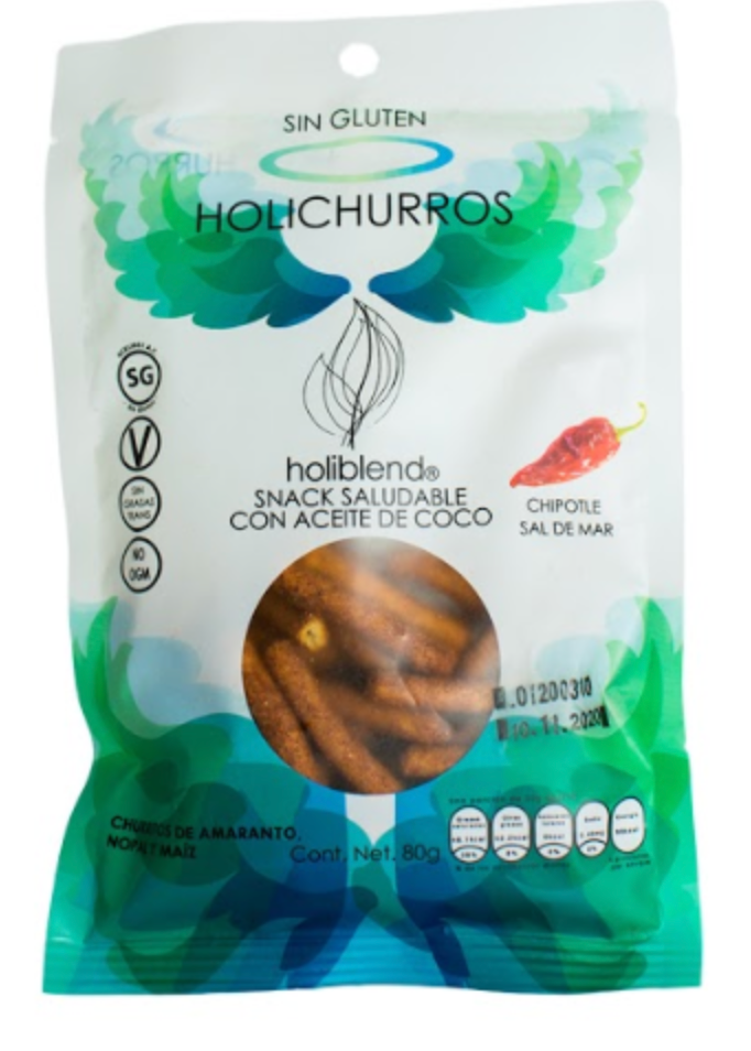 Holichurros sabor chipotle Holiblend