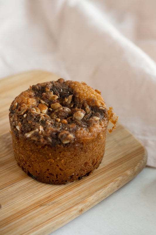 Mantecadas de canela