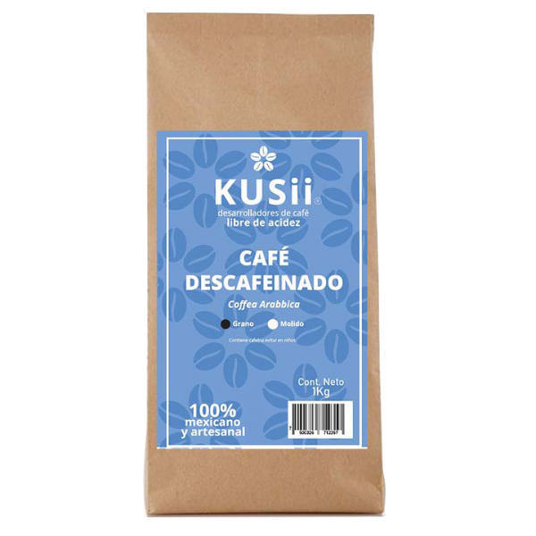 Café Kussi Descafeinado