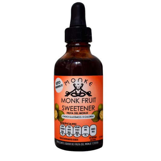 Monke Monk Fruit Sweetener Gotero