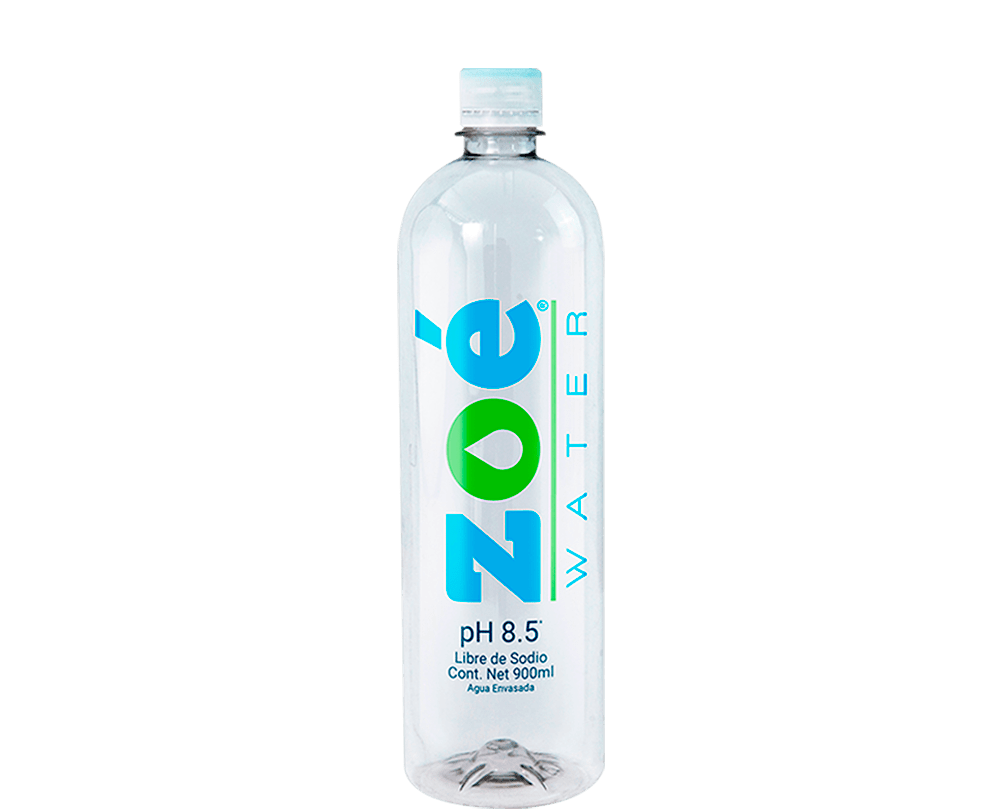 Zoe Water 900ml.