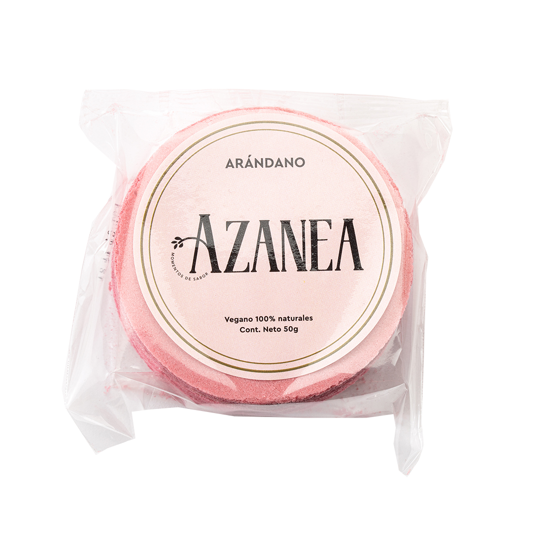 Azanea - Obleas sabor Arándano