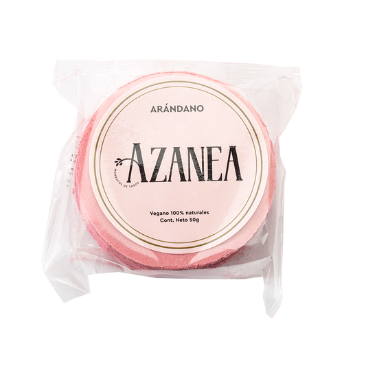 Azanea - Obleas sabor Arándano