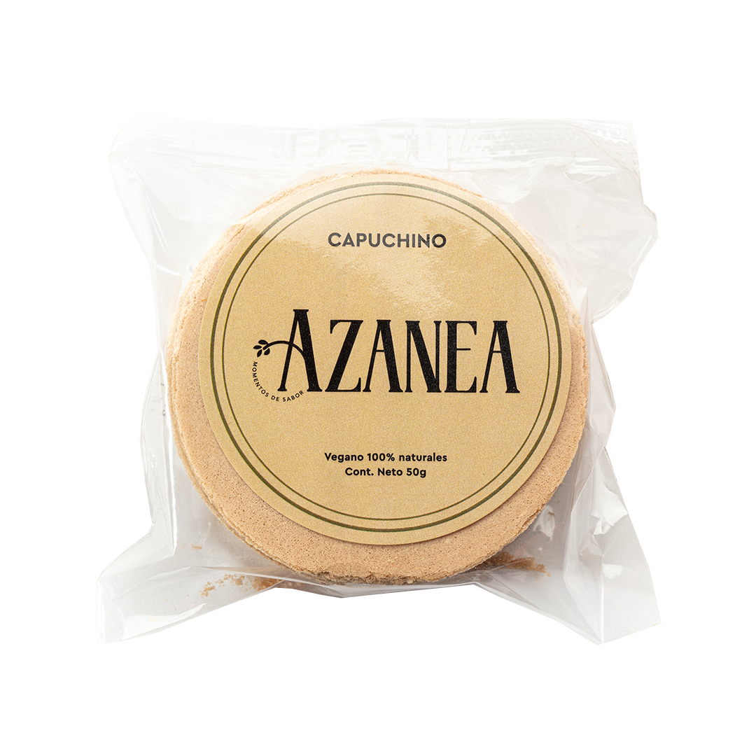 Azanea - Obleas sabor Capuchino