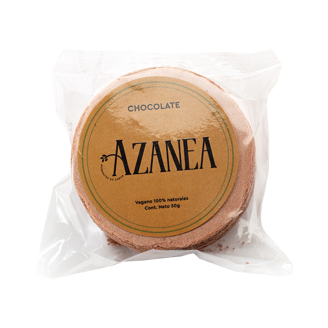 Azanea - Obleas sabor Chocolate
