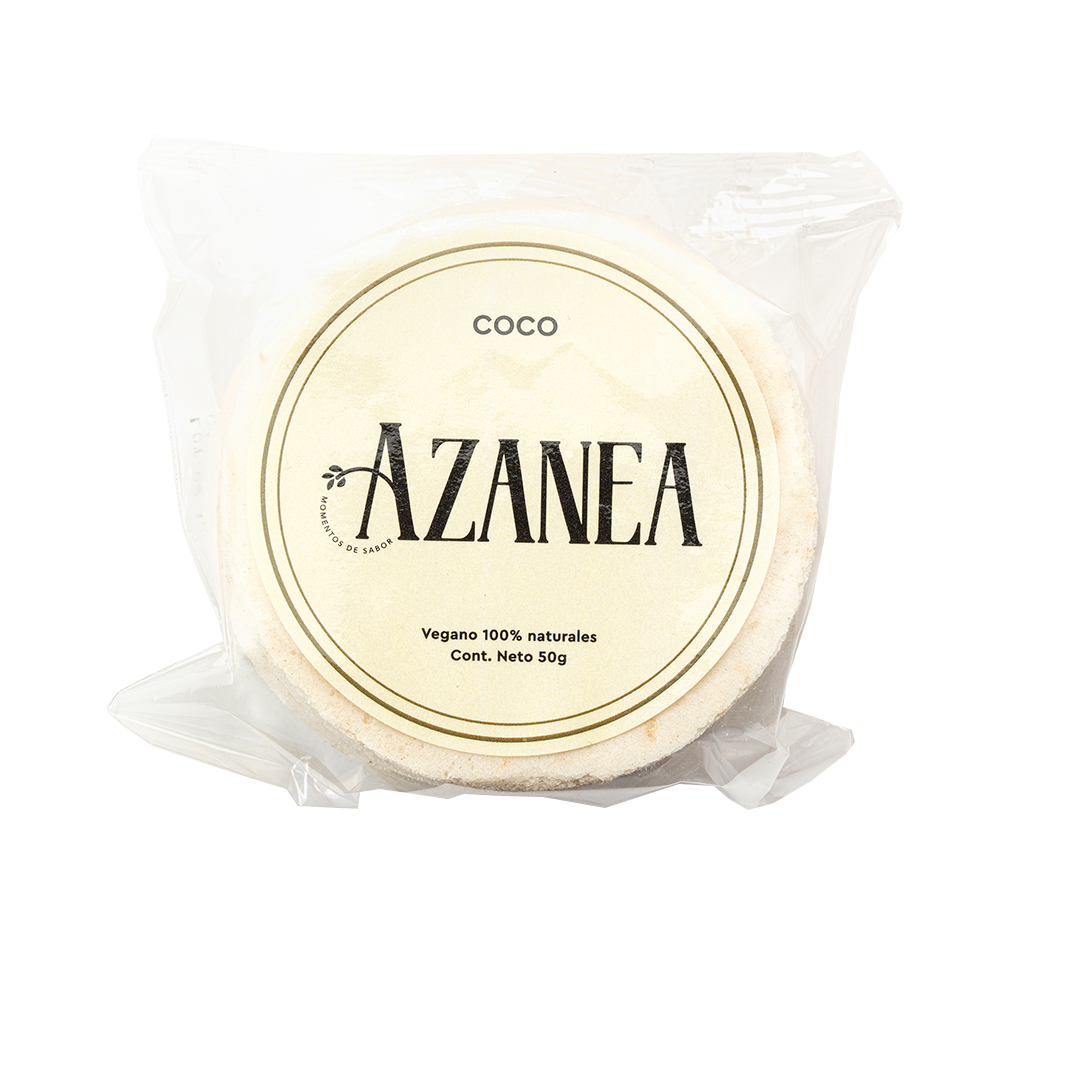 Azanea - Obleas sabor Coco