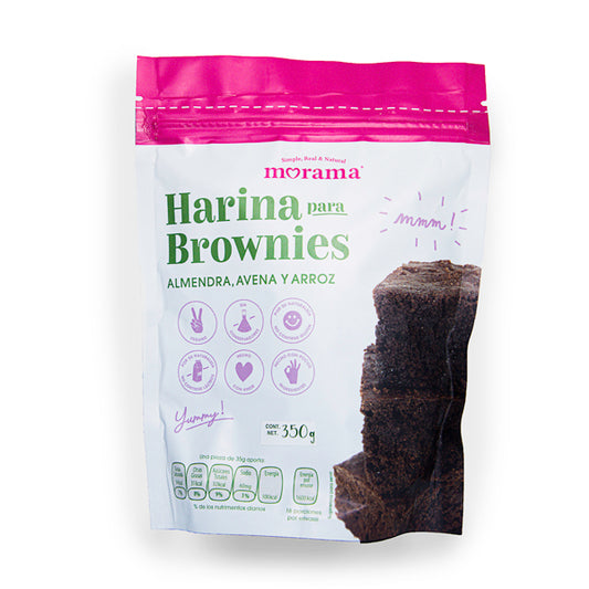 Harina Morama para Brownies