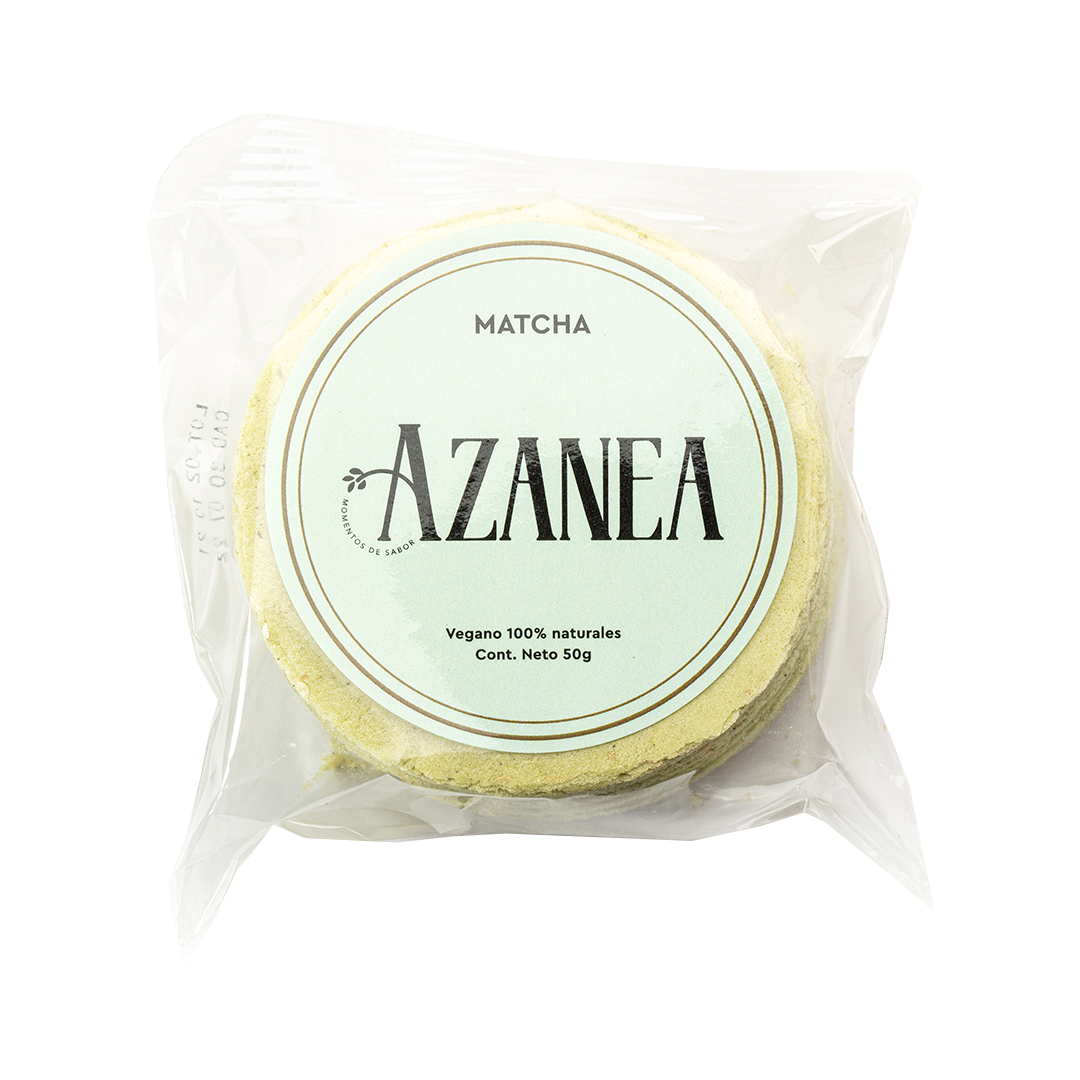 Azanea - Obleas sabor Matcha