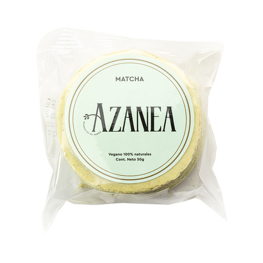 Azanea - Obleas sabor Matcha