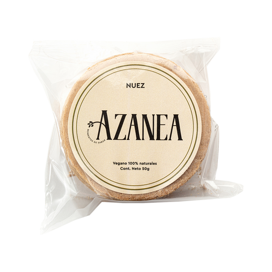 Azanea - Obleas sabor Nuez