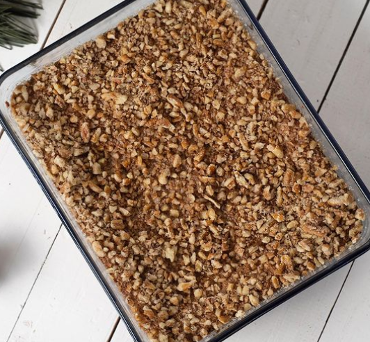 Pastel de tres leches vegano sin lácteos