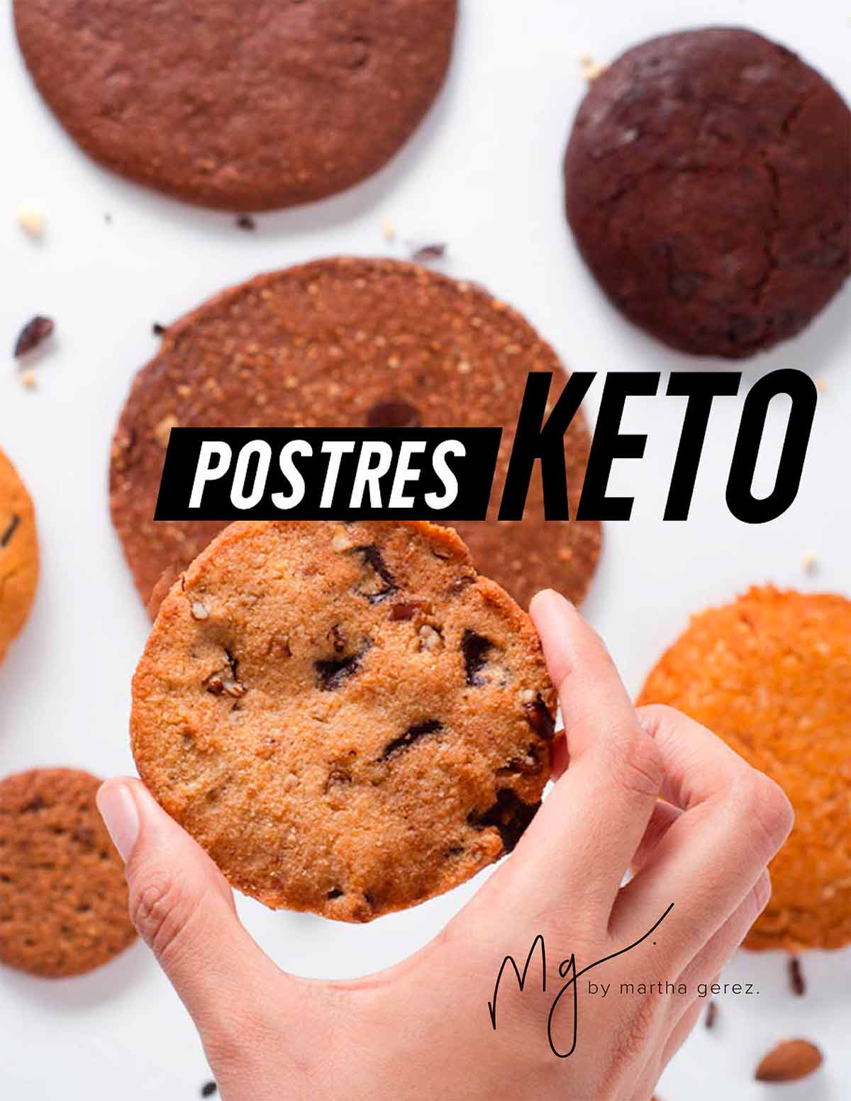 Recetario de Postres Keto